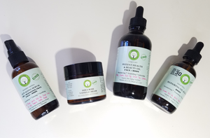 Body Massage Oils, Salves and Creams - Yocahu Organic Skin Care