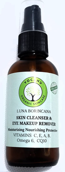 LUNA BORINCANA SKIN CLEANSER & MAKEUP REMOVER / Limpiador y Removedor de maquillaje - Yocahu Organic Skin Care