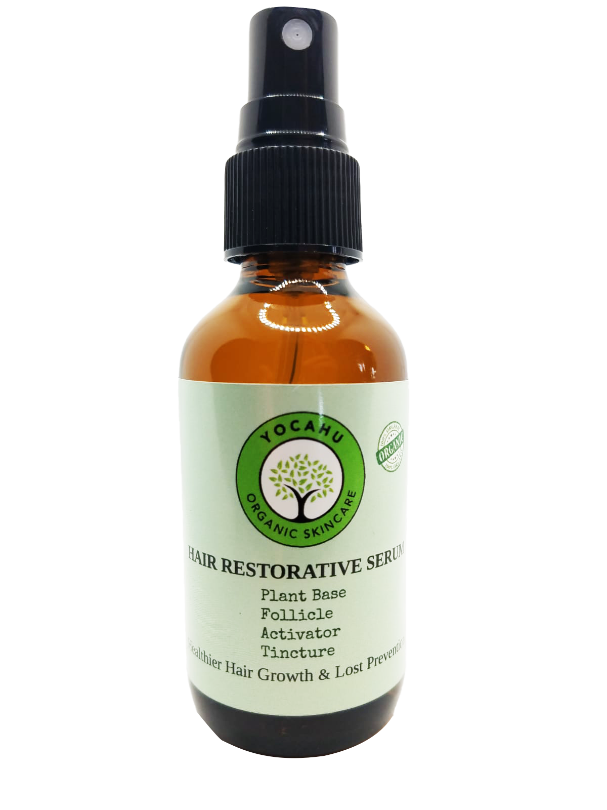 HAIR RESTORATIVE SERUM Follicle Activator/Restaurador de cabello - Yocahu Organic Skin Care