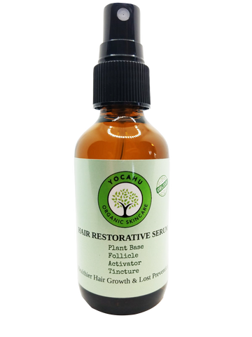 HAIR RESTORATIVE SERUM Follicle Activator/Restaurador de cabello - Yocahu Organic Skin Care