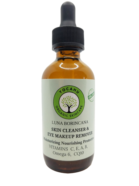 LUNA BORINCANA SKIN CLEANSER & MAKEUP REMOVER / Limpiador y Removedor de maquillaje - Yocahu Organic Skin Care