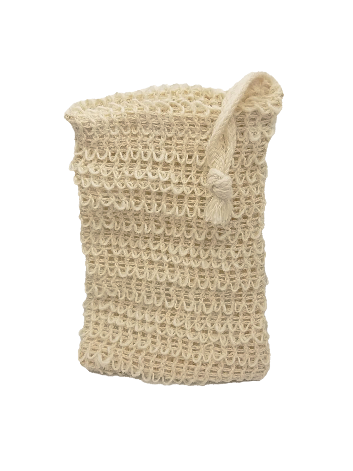 Sisal Natural fiber exfoliating soap bag - Yocahu Organic Skin Care